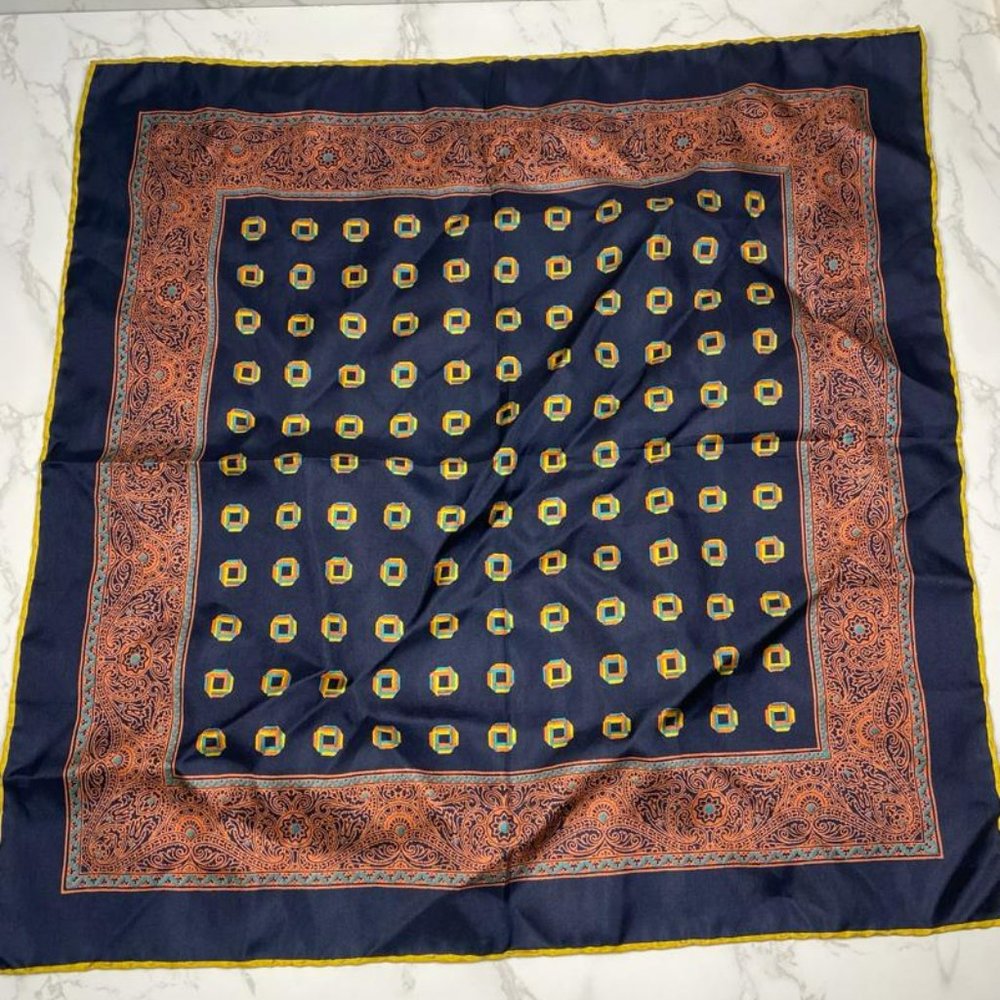 IRO Adero Handkerchiefs Silk Made in Italy